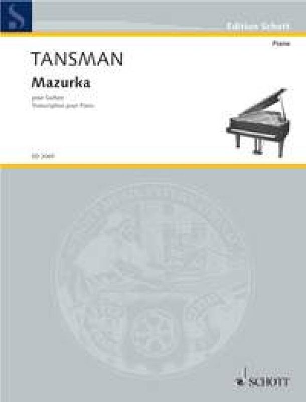 Alexandre Tansman - Mazurka