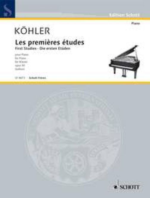 Hovedbilde Louis Köhler - First Studies op. 50