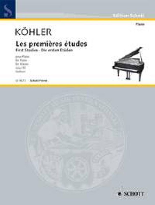 Louis Köhler - First Studies op. 50