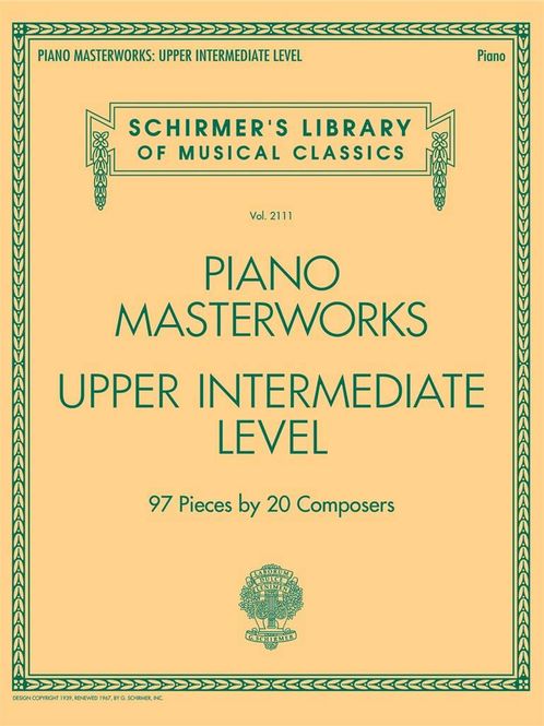 Hovedbilde Piano Masterworks - Upper Intermediate Level