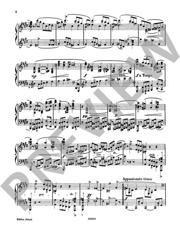 Hans von Buelow - Ballade op. 11