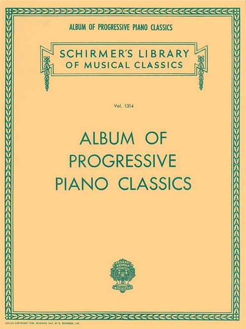 Hovedbilde Album of Progressive Piano Classics