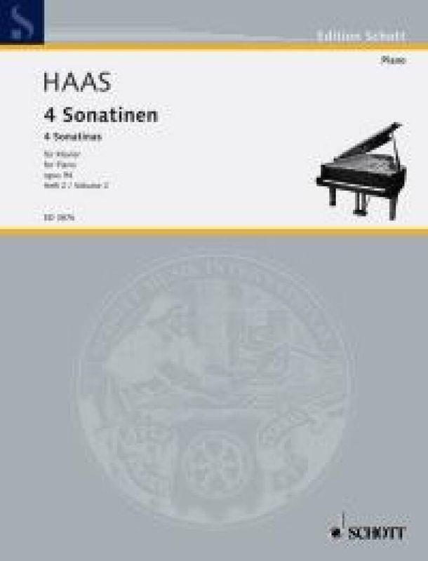 Josef Haas - Four Sonatinas op. 94 Band 2
