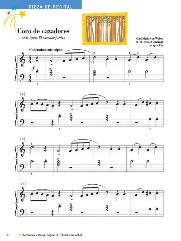 Piano Adventures: Tecnica e Interpretación Nivel 3