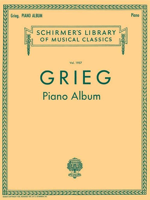 Hovedbilde Edvard Grieg - Piano Album