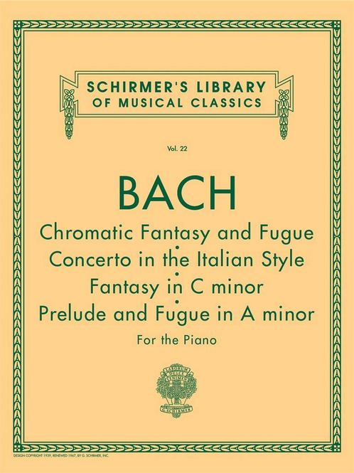 Hovedbilde Johann Sebastian Bach - Chromatic Fantasy And ...