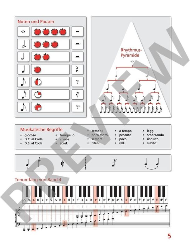 Hans-Günter Heumann - Piano Junior: Theoriebuch 4 Band 4