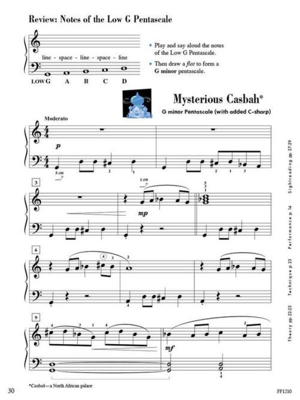 Piano Adventures for the Older Beginner Lesson Bk2