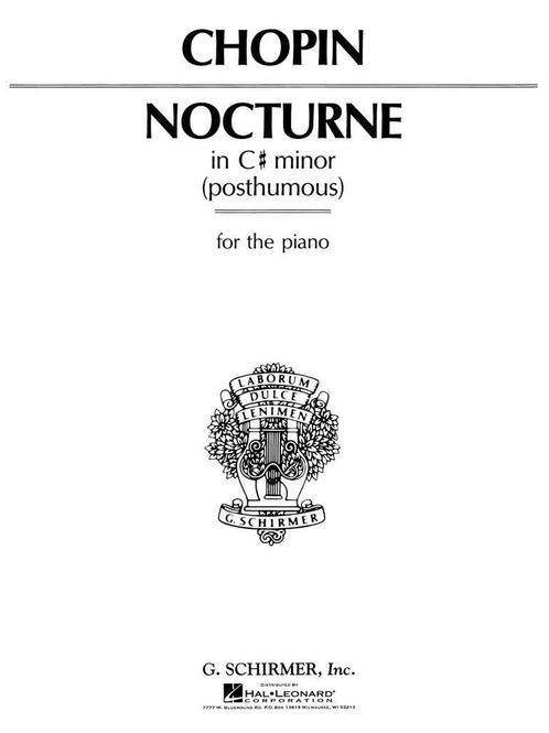 Hovedbilde Frédéric Chopin - Nocturne (Op. Posthumous)