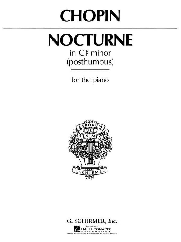 Frédéric Chopin - Nocturne (Op. Posthumous)