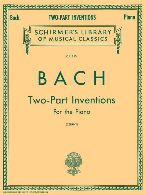 Hovedbilde Johann Sebastian Bach - 15 Two-Part Inventions