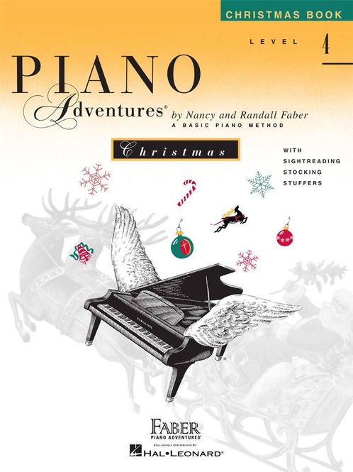 Hovedbilde Piano Adventures Christmas Book Level 4