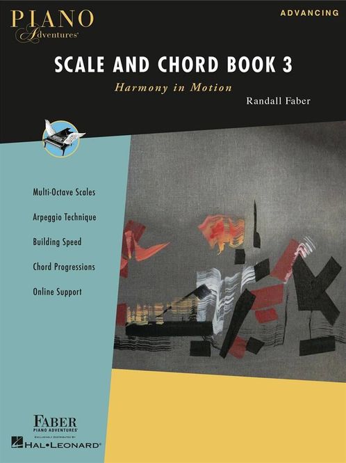 Hovedbilde Piano Adventures Scale and Chord Book 3