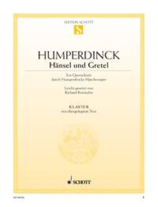 Hovedbilde Engelbert Humperdinck - Hansel & Gretel