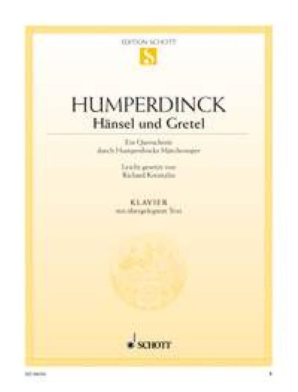 Engelbert Humperdinck - Hansel & Gretel