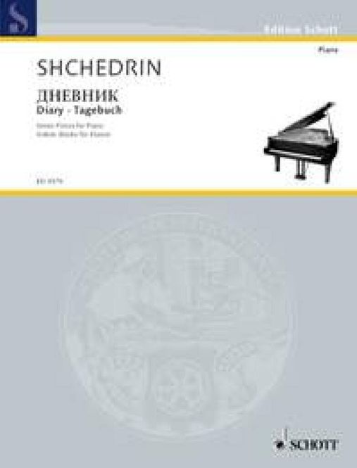 Hovedbilde Rodion Shchedrin - Diary
