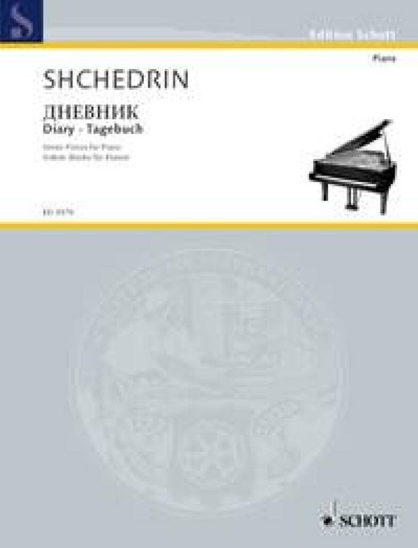 Rodion Shchedrin - Diary