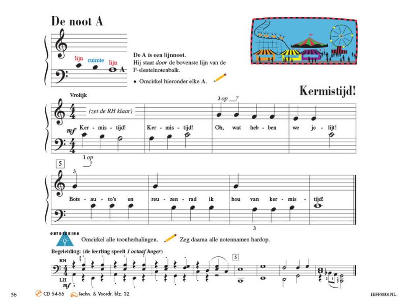 Piano Adventures: Lesboek Deel 1