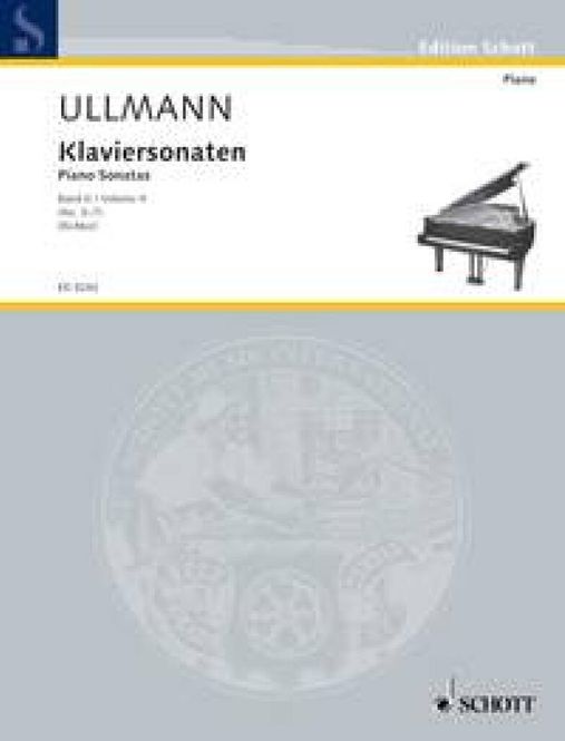 Hovedbilde Viktor Ullmann - Piano Sonatas Band 2