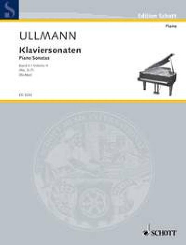 Viktor Ullmann - Piano Sonatas Band 2