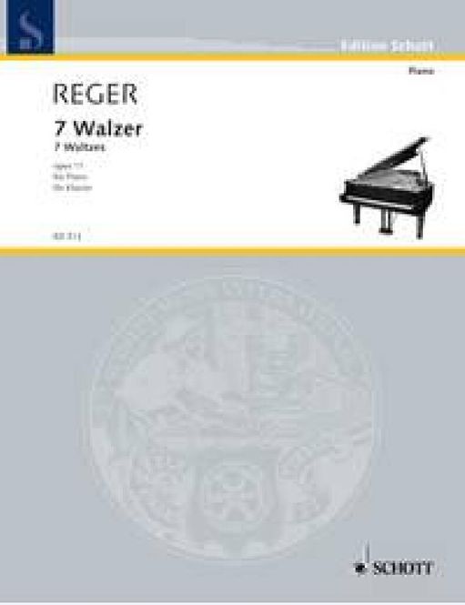 Hovedbilde Max Reger - Walzer(7) Opus 11