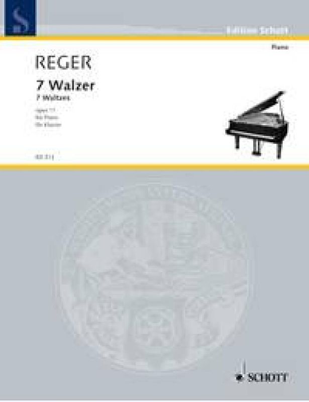 Max Reger - Walzer(7) Opus 11