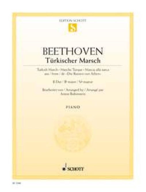 Hovedbilde Ludwig van Beethoven - Marche Turque B major