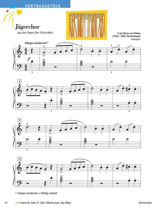 Piano Adventures: Technik- & Vortragsheft Stufe 3