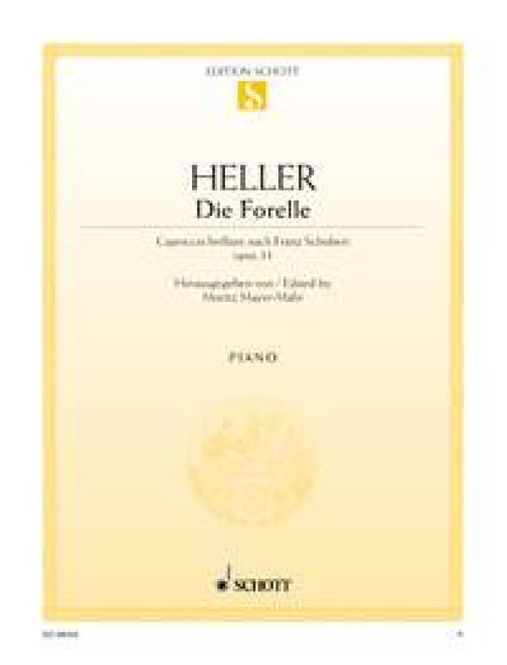 Hovedbilde Stephen Heller - Forelle Opus 33(Capriccio