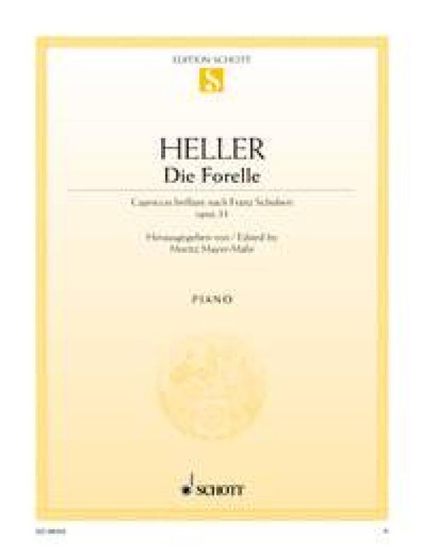 Stephen Heller - Forelle Opus 33(Capriccio