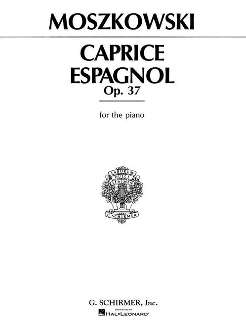 Hovedbilde Moritz Moszkowski - Caprice Espagnol, Op. 37