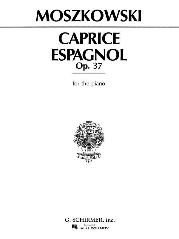 Moritz Moszkowski - Caprice Espagnol, Op. 37