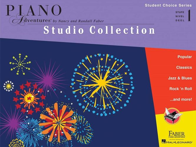 Hovedbilde Piano Adventures: Studio Collection - Level 1