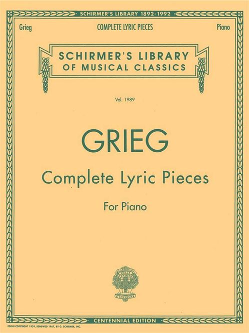 Hovedbilde Edvard Grieg - Complete Lyric Pieces For Piano