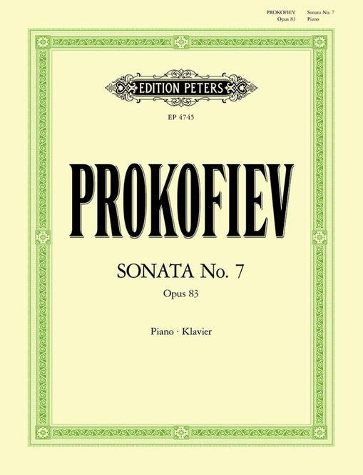 Hovedbilde Sergei Prokofiev - Sonata No. 7 for Piano Op. 83 ...