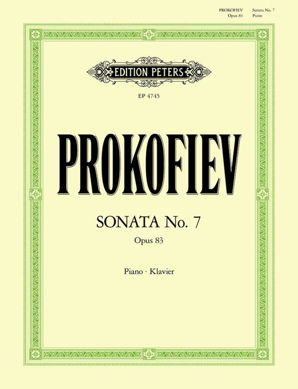 Sergei Prokofiev - Sonata No. 7 for Piano Op. 83 (1939/42)