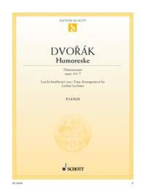 Hovedbilde Antonín Dvořák - Humoreske Opus 101/7