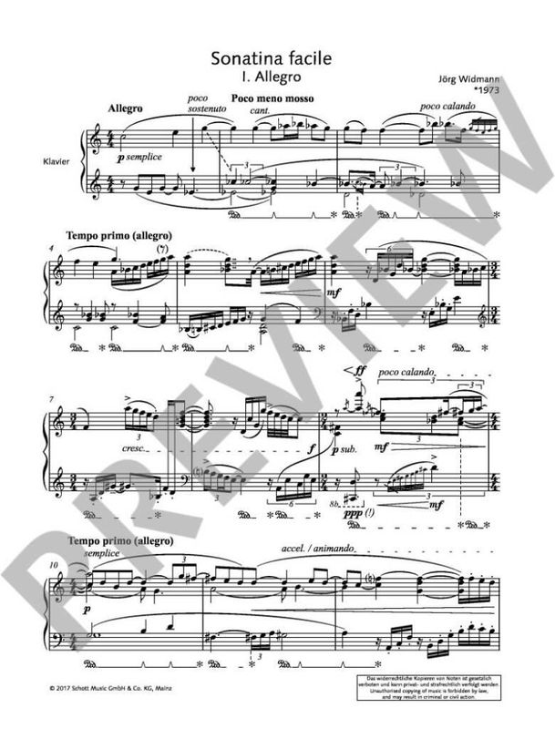 Sonatina Facile