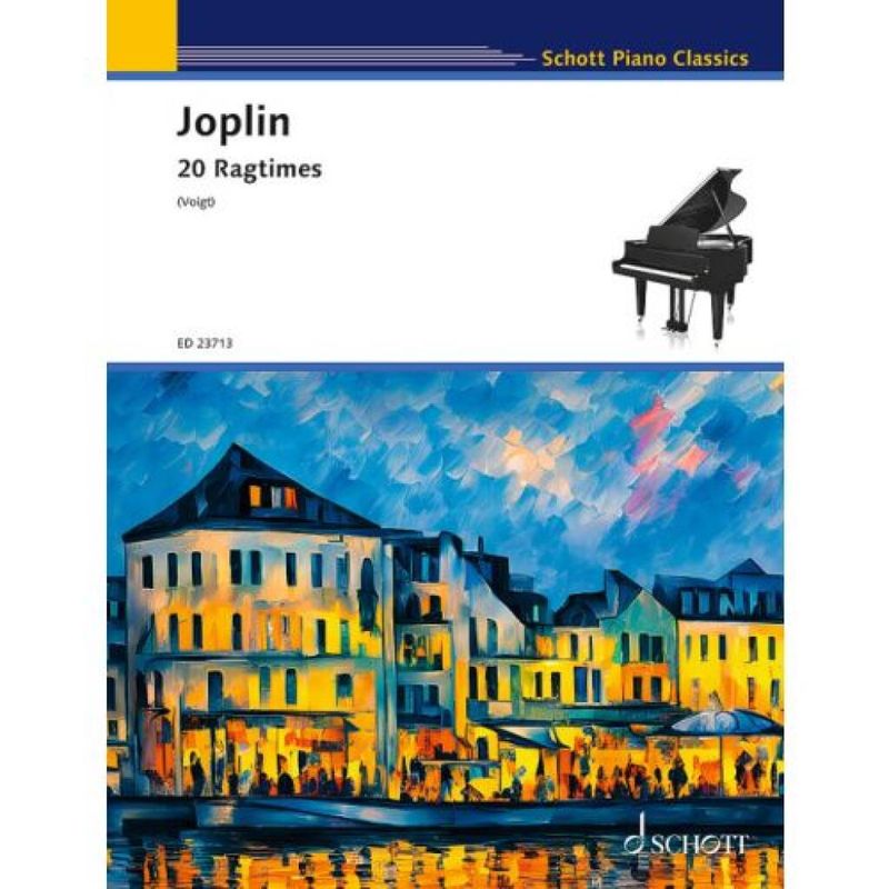 Scott Joplin - 20 Ragtimes