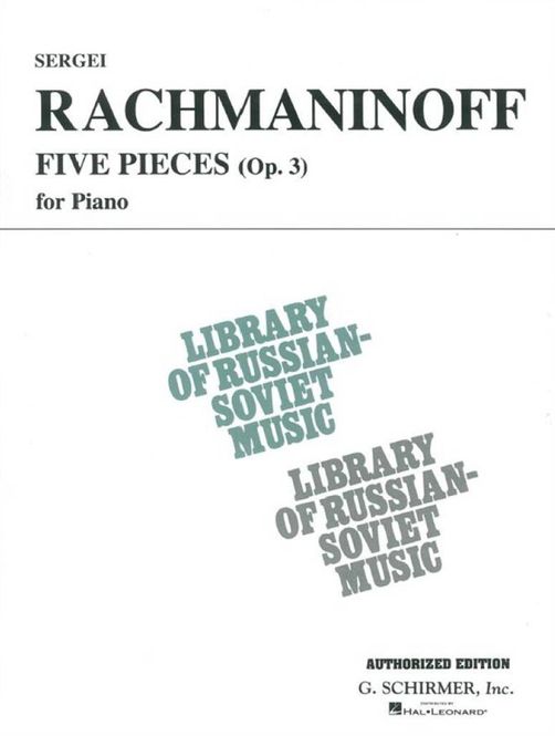 Hovedbilde Sergei Rachmaninov - 5 Pieces, Op. 3 (VAAP ...