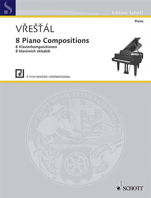 Hovedbilde Jirí Vrestal - Gedenkbuch