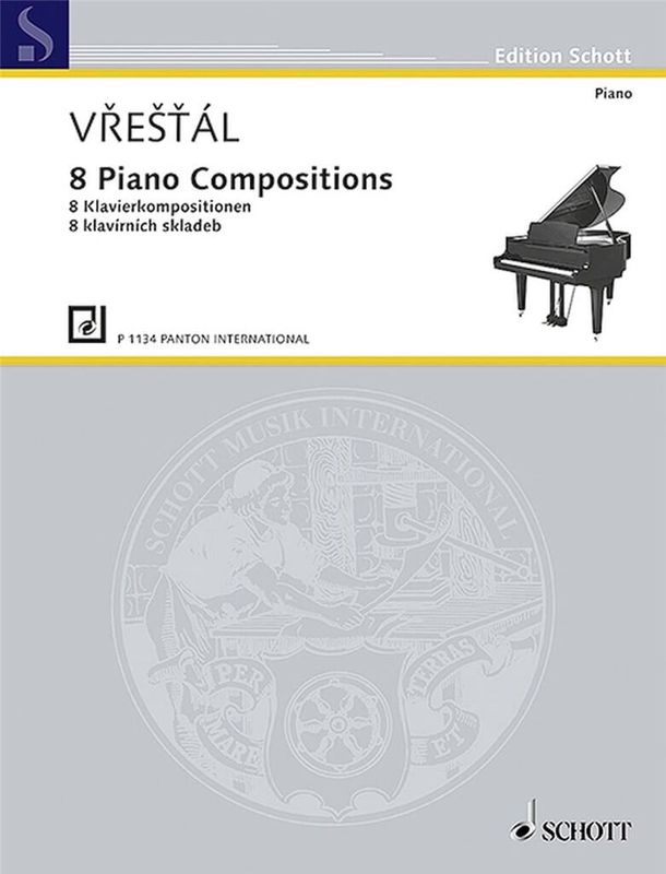 Jirí Vrestal - Gedenkbuch