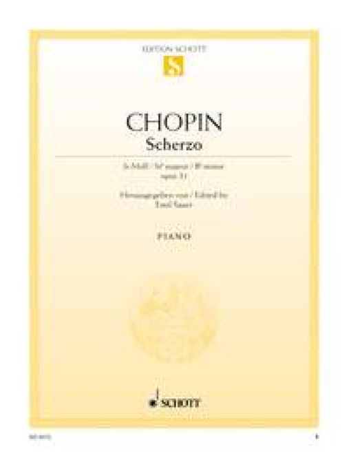 Hovedbilde Frédéric Chopin - Scherzo 2 Bes Opus 31