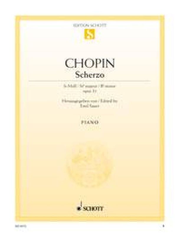 Frédéric Chopin - Scherzo 2 Bes Opus 31