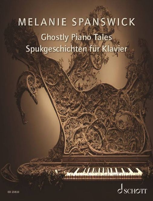 Hovedbilde Melanie Spanswick - Ghostly Piano Tales