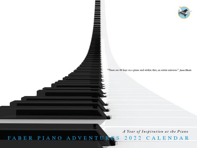 Hovedbilde Faber Piano Adventures 2022 Calendar