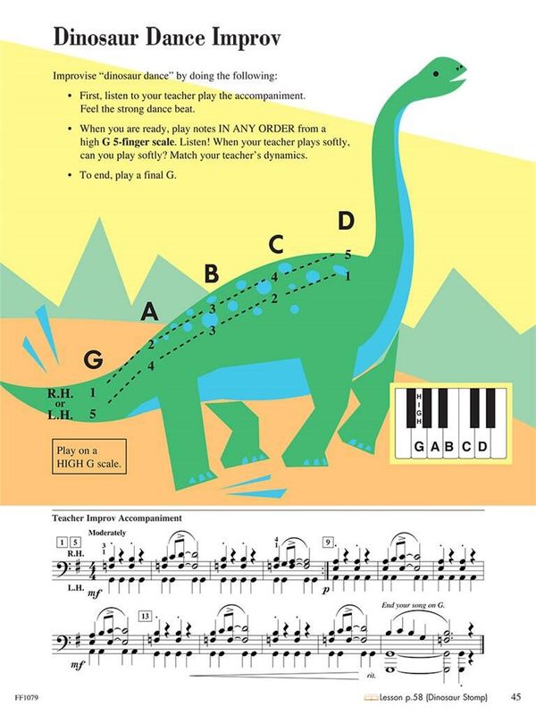Piano Adventures Theory Book Level 1