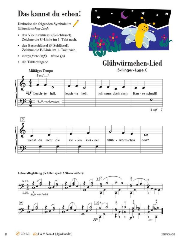 Piano Adventures: Unterrichtsheft Stufe 2