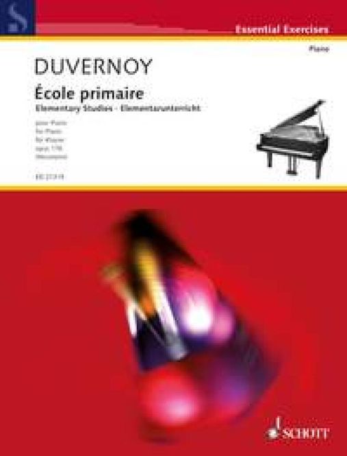 Hovedbilde Jean-Baptiste Duvernoy - Elementary Studies op. ...