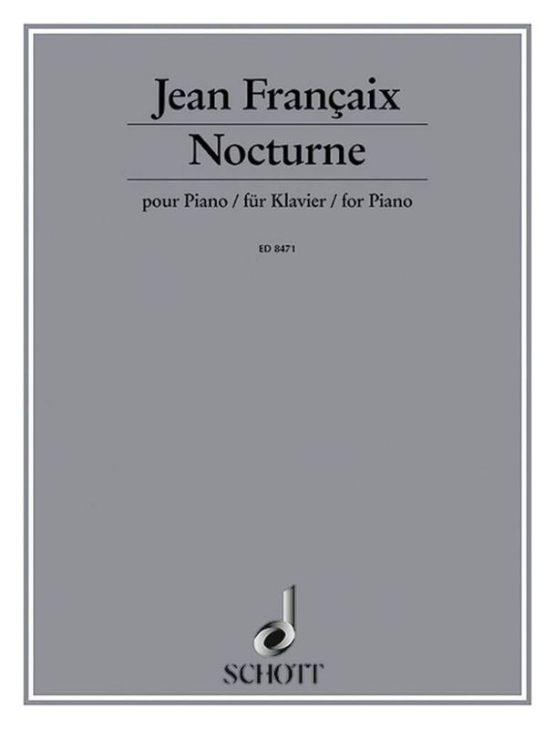 Jean Françaix - Nocturne